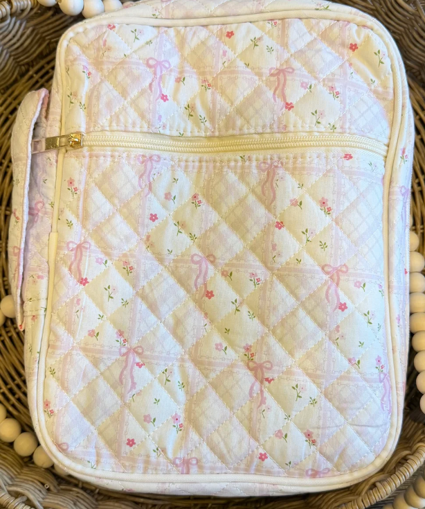 Quilted Bible Cover
