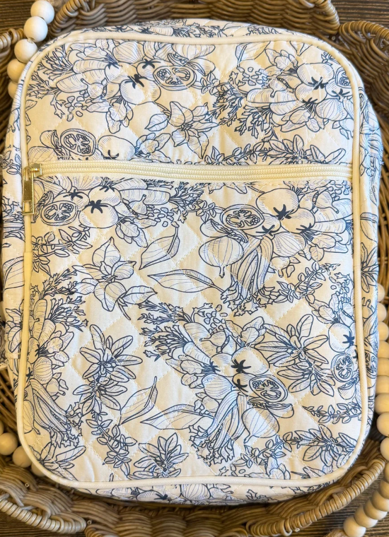 Quilted Bible Cover