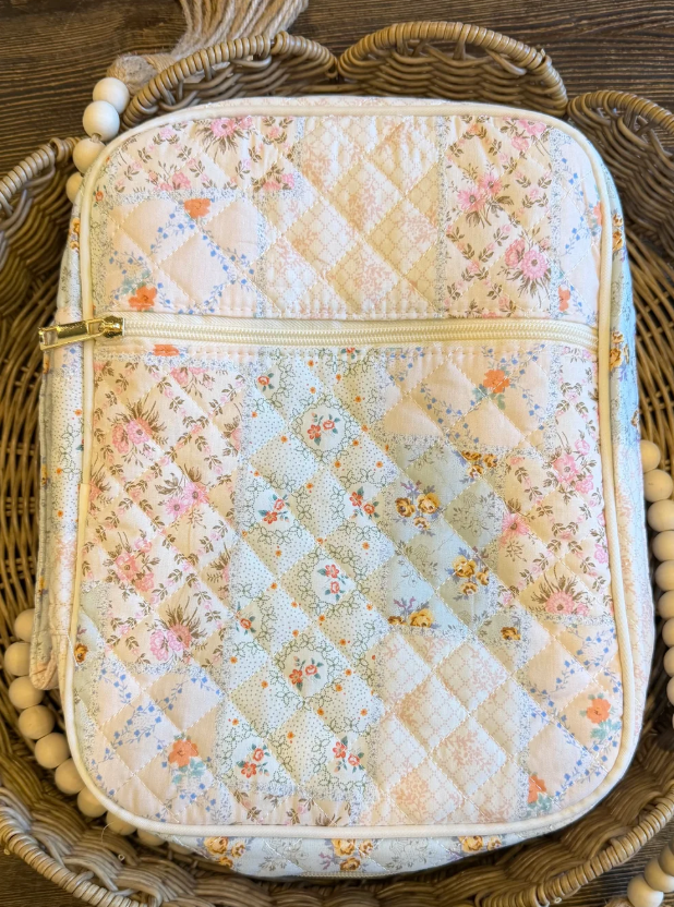 Quilted Bible Cover